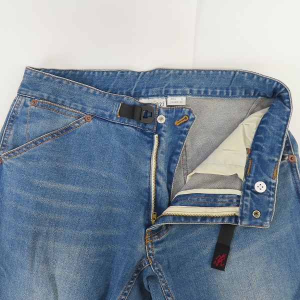 実際に弊社で買取させて頂いたGRAMICCI/グラミチ URBAN RESEARCH DOORS別注 デニムパンツ/Sの画像 2枚目