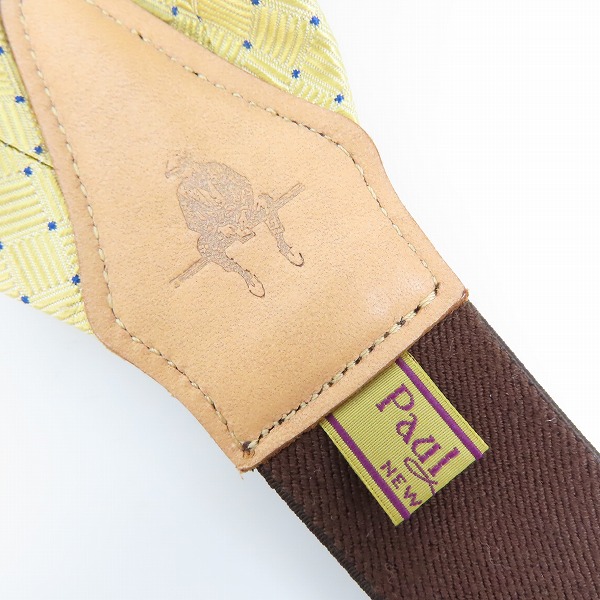 実際に弊社で買取させて頂いた【おまとめ品】ブルックス ブラザーズ/ポール スチュアート他 蝶ネクタイ/サスペンダーの画像 3枚目