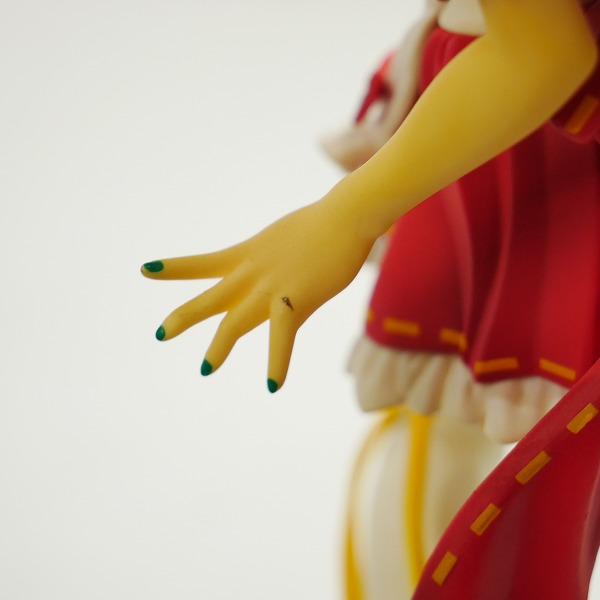 実際に弊社で買取させて頂いた【箱無】マックスファクトリー 1/7 初音ミク -Project DIVA- 2nd  みくずきん/フィギュアの画像 5枚目