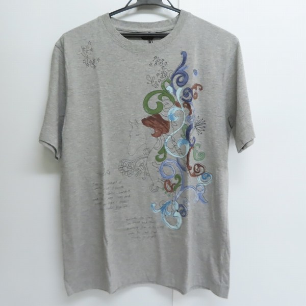 実際に弊社で買取させて頂いたPaul Smith COLLECTION/ポールスミスコレクション プリントTシャツ グレー 299Z/L 