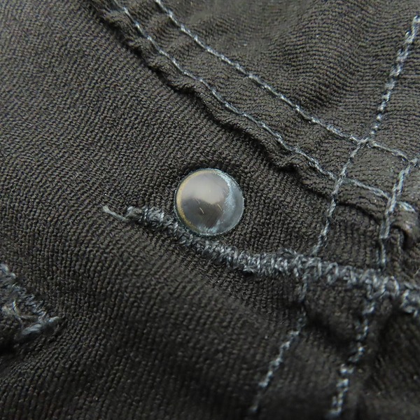 実際に弊社で買取させて頂いたL.G.B./ルグランブルー クラッシュ加工 コットンパンツ/30の画像 6枚目