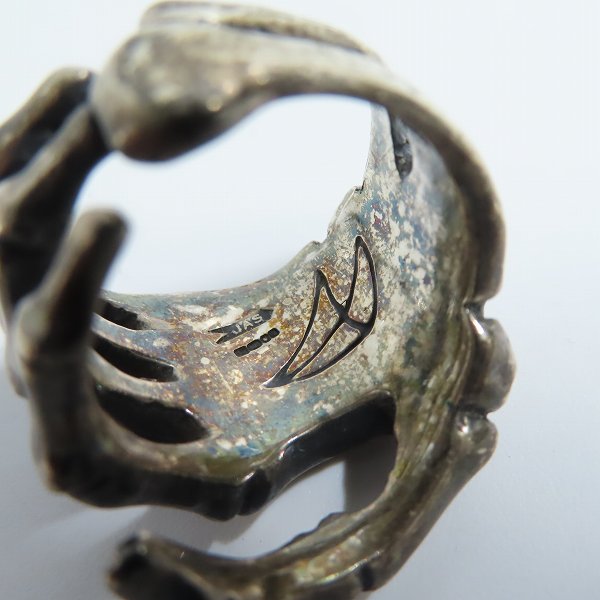 実際に弊社で買取させて頂いたCRAZY PIG/クレイジーピッグ BONE HAND/ボーンハンドリング 18.5-19号の画像 5枚目