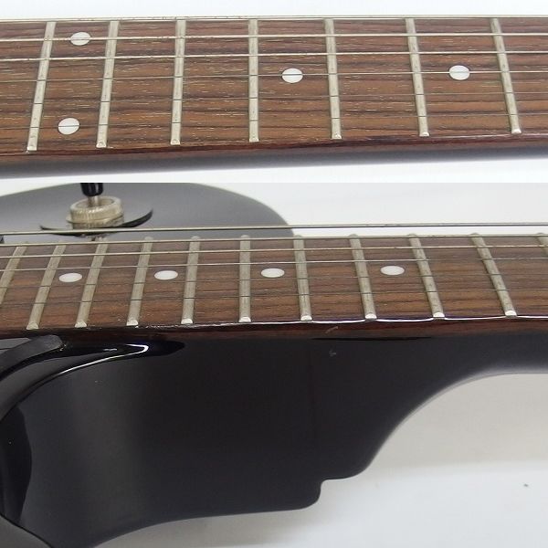 実際に弊社で買取させて頂いた★Epiphone/エピフォン Les Paul Studio Ebony/レスポール スタジオ エレキギター ソフトケース付 の画像 3枚目