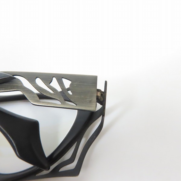 実際に弊社で買取させて頂いたLess than human×デビルマン/レスザンヒューマン×デビルマン 度入り メガネフレーム/アイウェアの画像 8枚目