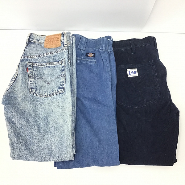 実際に弊社で買取させて頂いた【おまとめ品】リーバイス/リー/ダントン/ディッキーズ/スミス 他 デニムパンツ/コーデュロイパンツ/ペインターパンツ 等の画像 5枚目