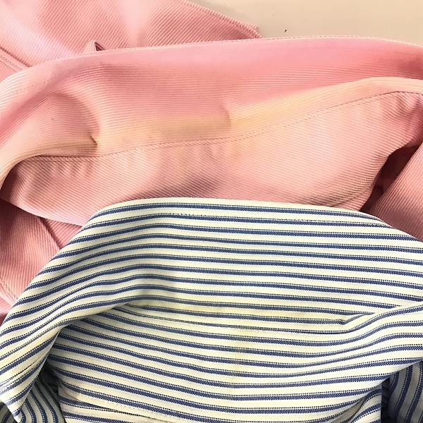 実際に弊社で買取させて頂いた【おまとめ品】BROOKS BROTHERS/ブルックスブラザーズ 無地/チェック柄 等 シャツの画像 7枚目