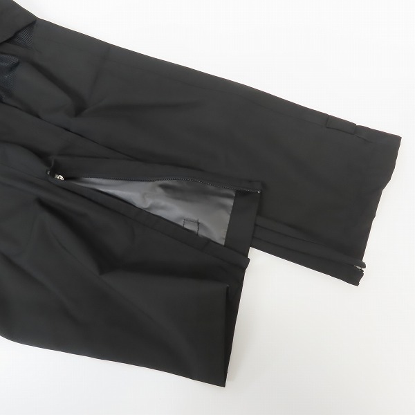 実際に弊社で買取させて頂いたTitleist/タイトリスト レインウエア セットアップ ホワイト×ブラック TSMR1592 /Mの画像 4枚目