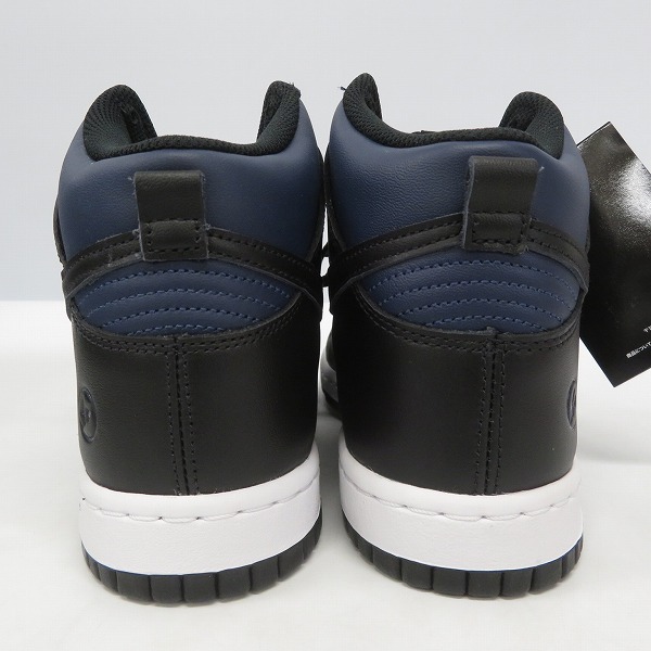実際に弊社で買取させて頂いた【未使用】NIKE×FRAGMENT DESIGN/ナイキ×フラグメントデザイン DUNK HI/F ダンク DJ0383-400 /26の画像 1枚目