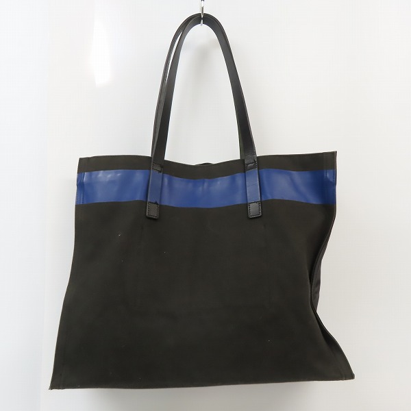 実際に弊社で買取させて頂いたPaul Smith/ポールスミス トートバッグ キャンバス×レザー の画像 1枚目