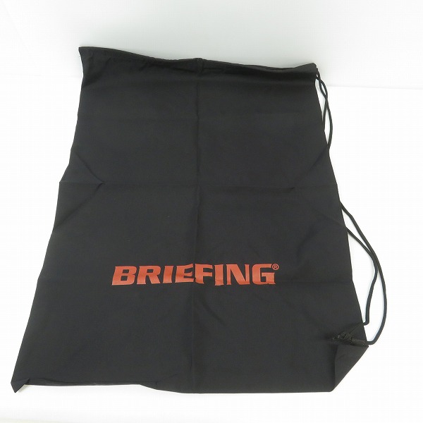 実際に弊社で買取させて頂いた(1)【未使用】 BRIEFING/ブリーフィング freighter bucket トートバッグの画像 9枚目