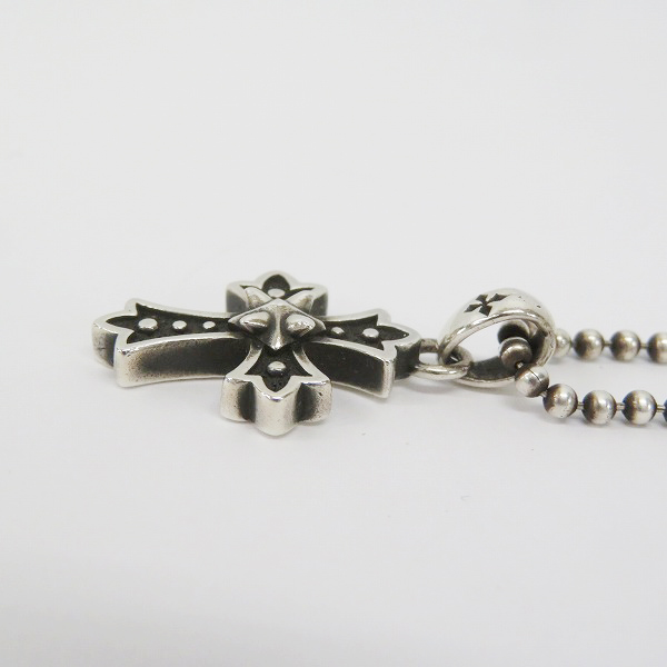 実際に弊社で買取させて頂いたBloody Mary/ブラッディマリー BMクロス ペンダント/ネックレスの画像 3枚目