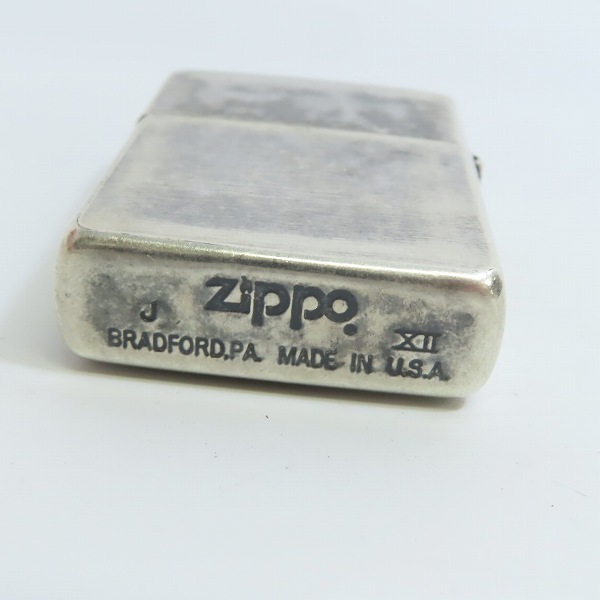 ZIPPO　ランジェリーセクシー　両面加工　2008年製　MADE IN USA Zippo ジッポー ランジェリー セクシー 蝶々 バタフライ 両面