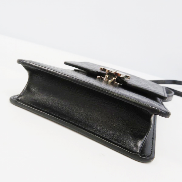 実際に弊社で買取させて頂いたBURBERRY/バーバリー TBモノグラム レザー ロビンバッグの画像 2枚目