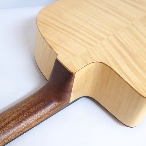 実際に弊社で買取させて頂いた★DEL ALMA Selmer Style Standard シングルカッタウェイ アコースティックギター/アコギ 2022年製 ギグケース付の画像 8枚目