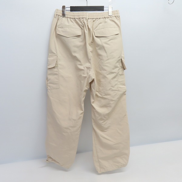 実際に弊社で買取させて頂いたUNITED ARROWS green label relaxing/ユナイテッドアローズ GLR ワイドイージーカーゴパンツ 3214-699-3292/Lの画像 1枚目