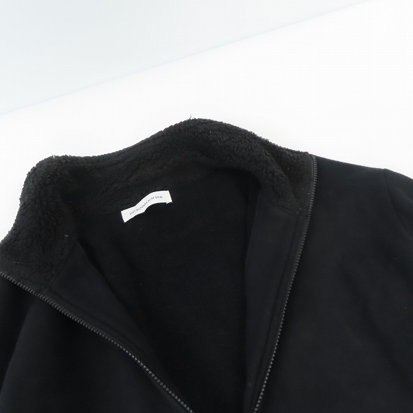 実際に弊社で買取させて頂いたDIET BUTCHER SLIM SKIN/ダイエットブッチャースリムスキン 18AW 内ボア ジップアップ スウェット 3の画像 5枚目