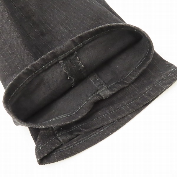 実際に弊社で買取させて頂いたL.G.B./ルグランブルー Sウルフ コーディング クラッシュデニム S/WOLF BB6978/29の画像 8枚目
