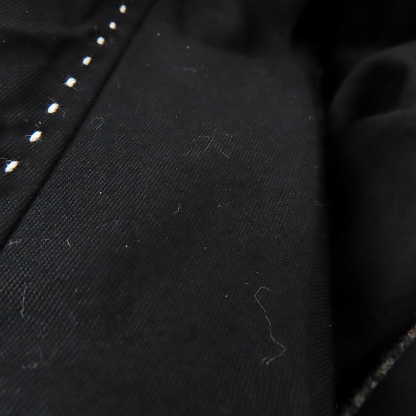 実際に弊社で買取させて頂いたDRIES VAN NOTEN/ドリス ヴァン ノッテン ツイード ワイド ウールパンツ 46の画像 7枚目