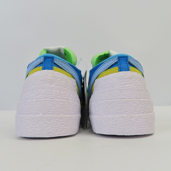 実際に弊社で買取させて頂いた【未使用】KAWS×sacai×NIKE/カウズ×サカイ×ナイキ Blazer Low DM7901-400/26の画像 1枚目
