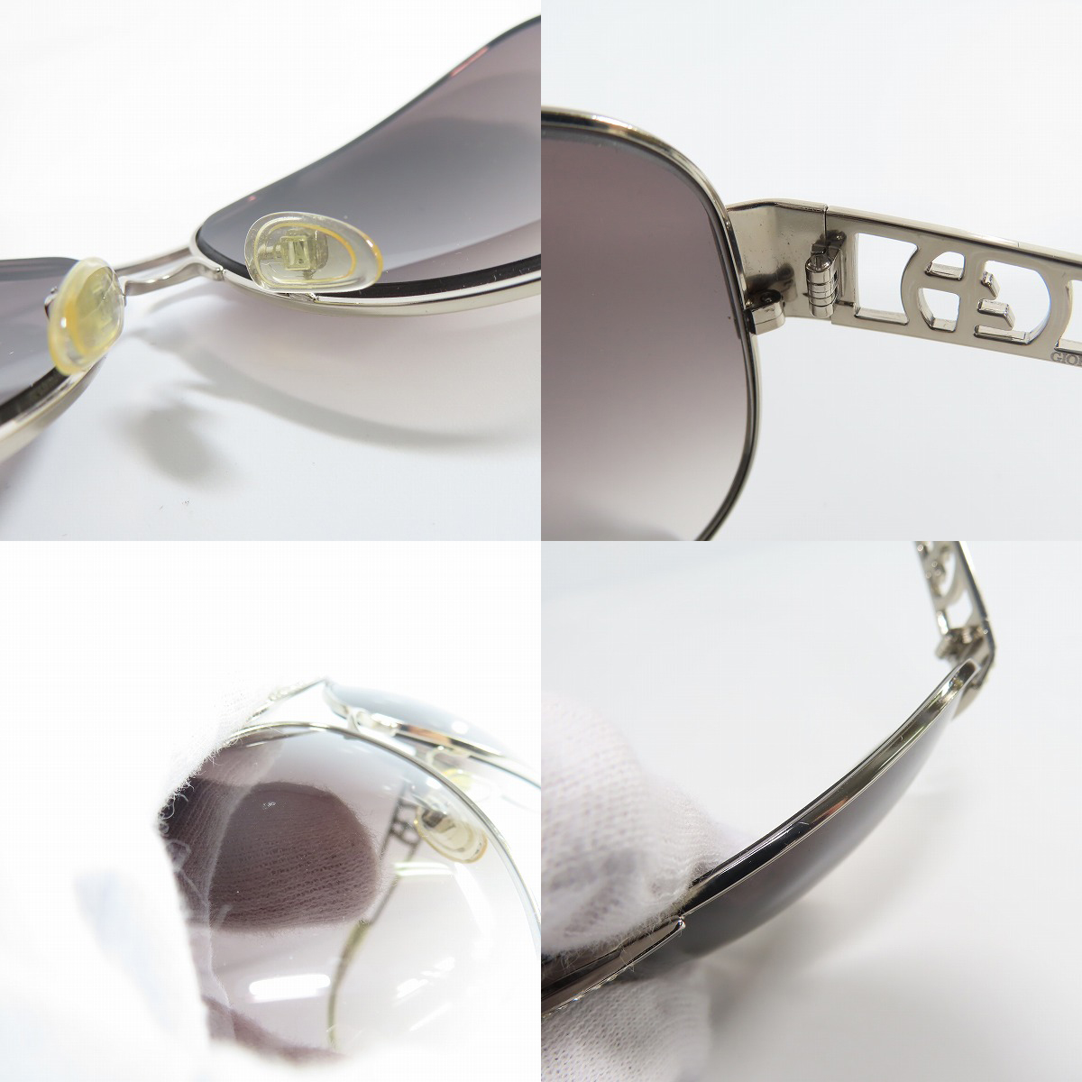 実際に弊社で買取させて頂いたGIORGIO ARMANI/ジョルジオ アルマーニ  サングラス/アイウェア limited edition/リミテッドエディション 3493/3500の画像 7枚目