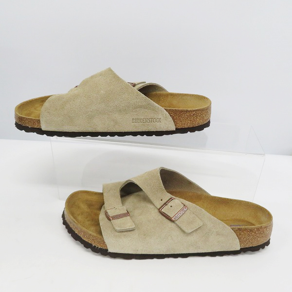 実際に弊社で買取させて頂いたビルケンシュトック/BIRKENSTOCK チューリッヒ サンダル/27の画像 3枚目
