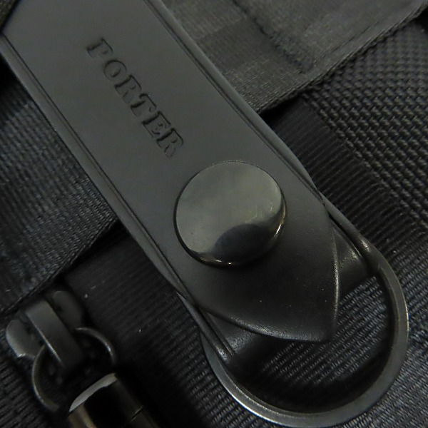 実際に弊社で買取させて頂いた【未使用】PORTER/ポーター HEAT/ヒート 703-07964 3WAY ブリーフケース ビジネスバッグバッグの画像 7枚目