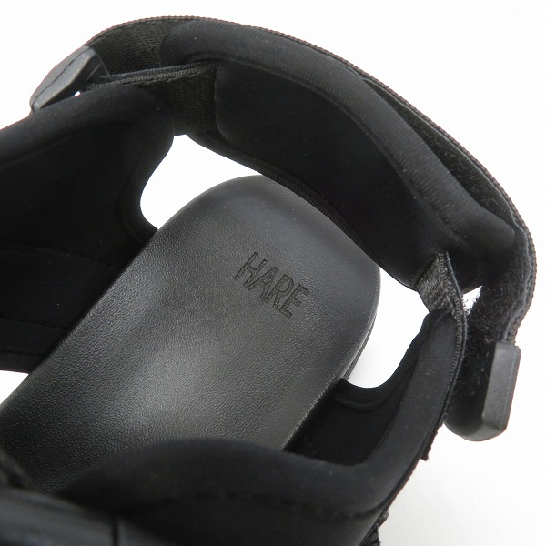 実際に弊社で買取させて頂いた(2)HARE/ハレ エアソール サンダル メンズ HA040009OK/Sの画像 4枚目