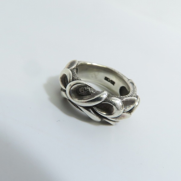 実際に弊社で買取させて頂いたBloody Mary/ブラッディマリー SIREN/サイレン リング 7号