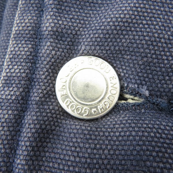 実際に弊社で買取させて頂いたGOODENOUGH/グッドイナフ 90年代 GDEH デッキジャケット 裏地ボア /Sの画像 3枚目