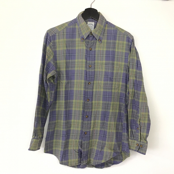 実際に弊社で買取させて頂いた【おまとめ品】BROOKS BROTHERS/ブルックスブラザーズ チェック柄 等 シャツの画像 4枚目