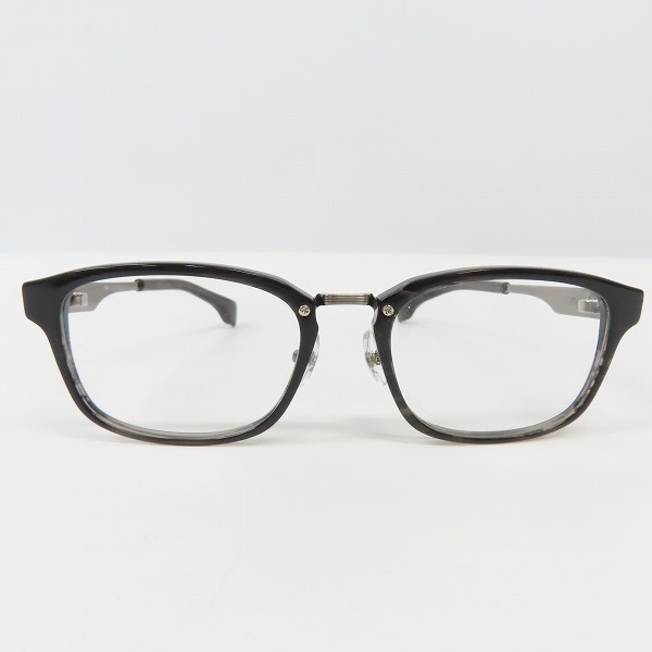 実際に弊社で買取させて頂いた999.9/フォーナインズ フルリム アイウエア/メガネフレーム M-35 Col.6954の画像 1枚目