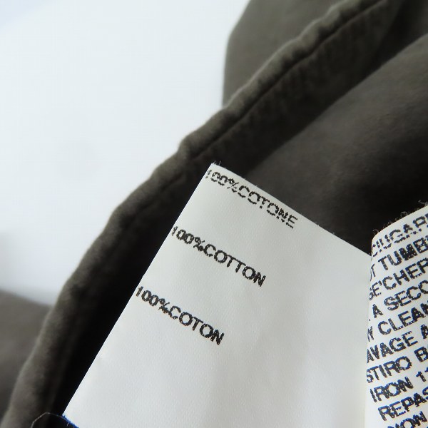 実際に弊社で買取させて頂いたRICK OWENS×OLMAR and MIRTA /リックオウエンス×オルマーアンドマリータ ワークパンツ 6355/D /Sの画像 4枚目