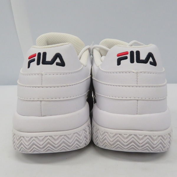 実際に弊社で買取させて頂いた【未使用】FILA/フィラ W FILA BARRICADE XT97 フィラバリケード XT97 スニーカー F04150125/24.5の画像 2枚目