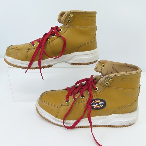 実際に弊社で買取させて頂いたDickies/ディッキーズ セーフティースニーカー 安全靴 D-3301/24.5の画像 3枚目