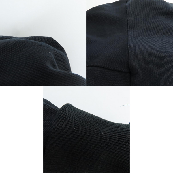 実際に弊社で買取させて頂いたCANTERBURY OF NEWZEALAND/カンタベリー オブ ニュージーランド ALL BLACKS/オールブラックス 長袖 ラガーシャツ /40の画像 8枚目