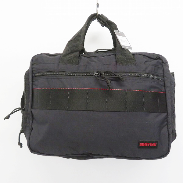 実際に弊社で買取させて頂いた【未使用】BRIEFING/ブリーフィング TR-3 S MW 3WAY ブリーフケース ブラック BRM181402 