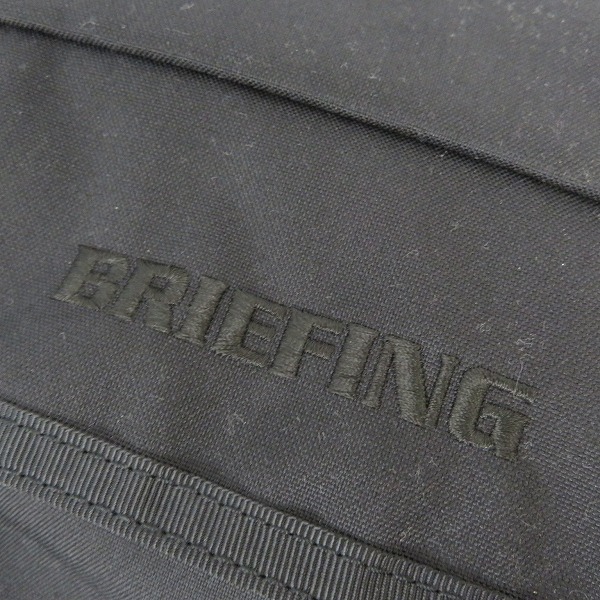 実際に弊社で買取させて頂いたBRIEFING/ブリーフィング FREIGHTER FLAP PACKER ラップトップ バックパックの画像 3枚目