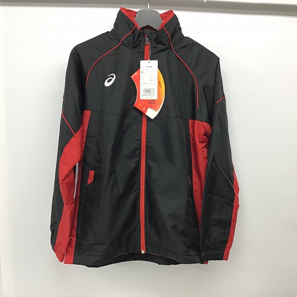 実際に弊社で買取させて頂いた【おまとめ品/未使用】asics/アシックス モーションサーモブレーカージャケット/ウィンドブレーカーの画像 3枚目