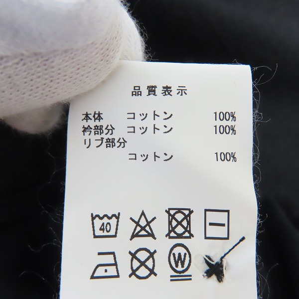 実際に弊社で買取させて頂いたDESCENDANT ディセンダント 20SS PUBA POLO LS 長袖ラガーシャツ 201ATDS-CSM24 /2の画像 3枚目