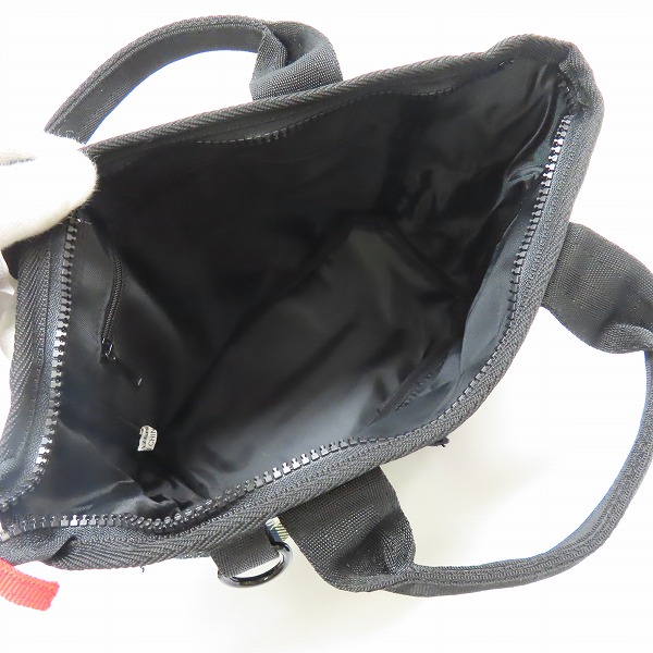 実際に弊社で買取させて頂いたTitleist/タイトリスト ゴルフ チェック柄 ラウンドトートバッグ ボールケース付き AJMT62-NVの画像 3枚目