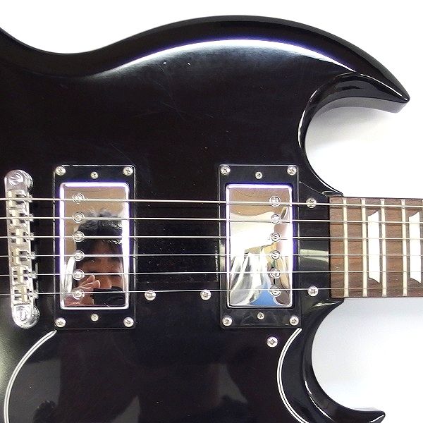 実際に弊社で買取させて頂いた★Epiphone/エピフォン SG Standard エレキギター ギグケース付の画像 4枚目