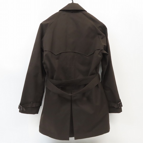 実際に弊社で買取させて頂いたPaul Smith/ポールスミス ライナー付 トレンチコート ダークブラウン /Mの画像 1枚目