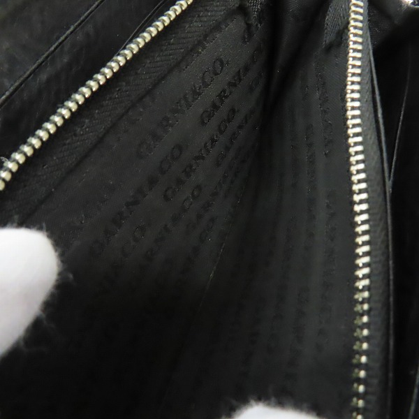 実際に弊社で買取させて頂いたGARNI/ガルニ 長財布/ウォレット レザー ラウンドファスナーの画像 5枚目