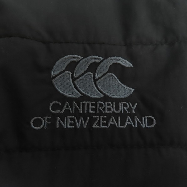 実際に弊社で買取させて頂いたCANTERBURY/カンタベリー インシュレーションカーディガン RA76146 /Lの画像 5枚目