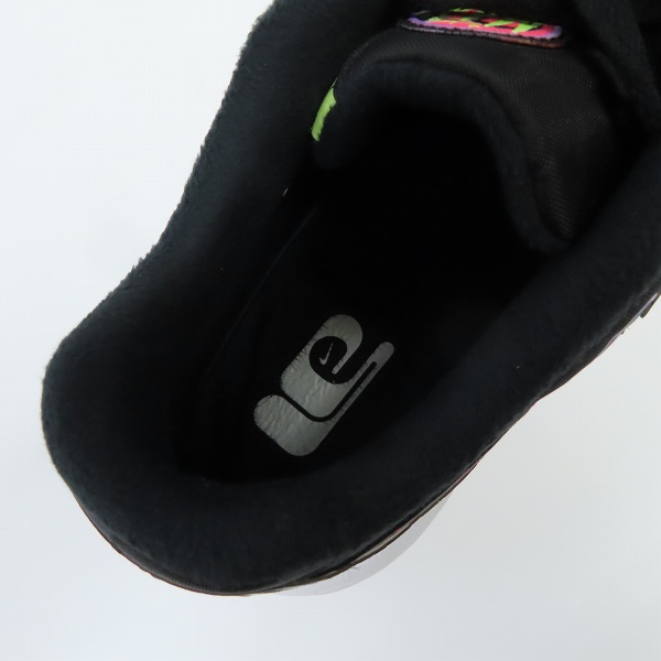 実際に弊社で買取させて頂いたNIKE×atmos/ナイキ×アトモス AIR MAX2 LIGHT QS/エアマックス スクエア ライト CI5590-001/28.5の画像 4枚目