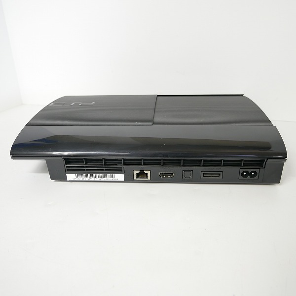 実際に弊社で買取させて頂いたSONY/ソニー PlayStation3/PS3/プレイステーション3 本体 250GB CECH-4000B チャコールブラック【簡易動作確認済】の画像 4枚目