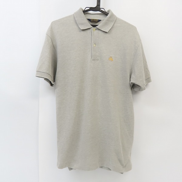 実際に弊社で買取させて頂いたBROOKS BROTHERS/ブルックスブラザーズ ロゴ刺繍 半袖ポロシャツ/ S
