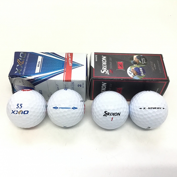 実際に弊社で買取させて頂いた【未使用/オウンネーム含む】Titleist/タイトリスト BRIDGESTONE/ブリヂストン SRIXON/スリクソン 他 ゴルフボール 計1.3ダースの画像 4枚目