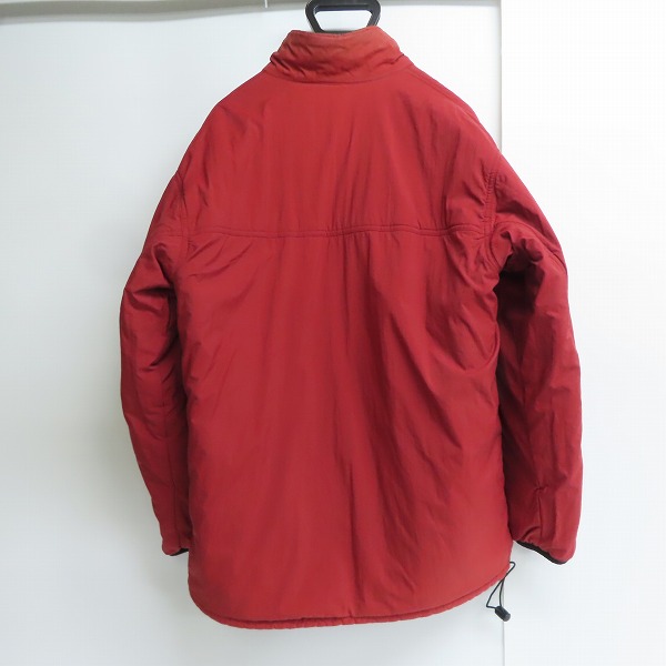 実際に弊社で買取させて頂いたCANTERBURY/カンタベリー 中綿ポリエステル リバーシブルジャケット RA-70648/Lの画像 3枚目