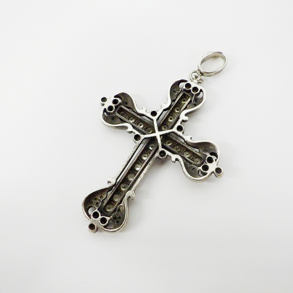 実際に弊社で買取させて頂いたLoree Rodkin/ローリーロドキン バチカン クロス ペンダントの画像 1枚目